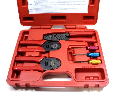 Master Terminal Crimper Tool Kit - TCT747-KIT