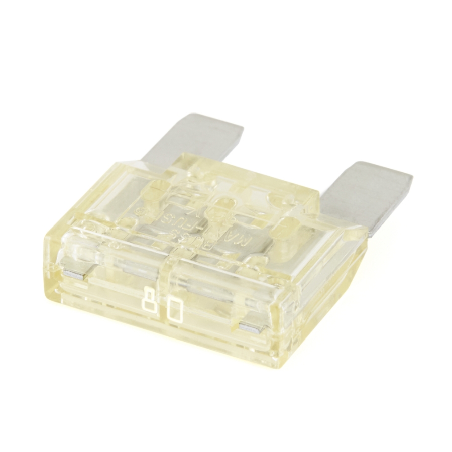 Eaton's Bussmann Series BK/MAX-80 Automotive MAX Fuse, 80A