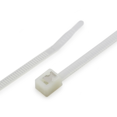 Ancor 199275 Self-Cutting Cable Tie, 8", Natural, 50pc