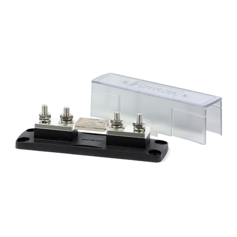 Blue Sea Systems 5503 ANL Fuse Block with Insulating Cover Waytek