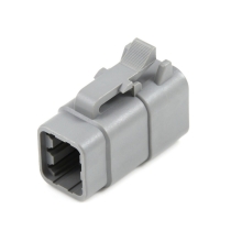 Amphenol Sine Systems ATM06-6S 6-Way ATM Connector Plug, DTM06-6S Compatible