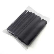 FTZ Industries 29096 Polyolefin Heat Shrink Pack, 6", Dual Wall, 20 Assorted PC, Black