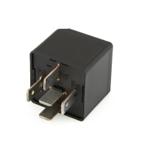 Bosch 0986332401441 Mini Relay, SPDT, 30A, 12VDC, Rotated View