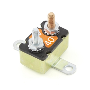 eaton's bussmann series 121b40-a2m-ka shortstop circuit breaker