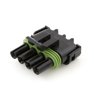thumbnail image 2 of Pollak 12-907P 9-Way RV Connector Socket - Packaged Trailer Wiring Connector 2 of 10