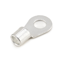 Ring Terminal, 16-14 Ga., #10 Stud Size, Non-Insulated  _side view 1