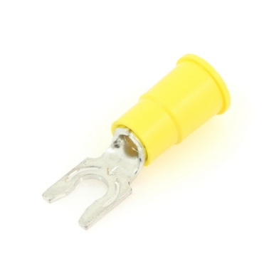 3m ss-33-8-p snap spade terminal, 12-10 awg