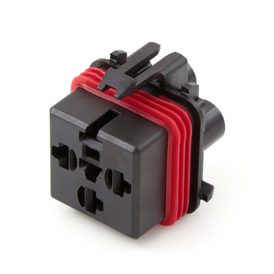 GEP Power Products PTSR-A, Push-to-Seat Sealed Relay Holder