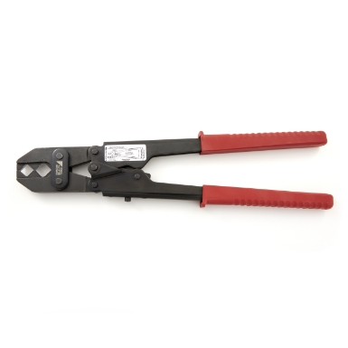 sargent battery terminal diamond crimper, 4/0 ga./ 250 kcmil
