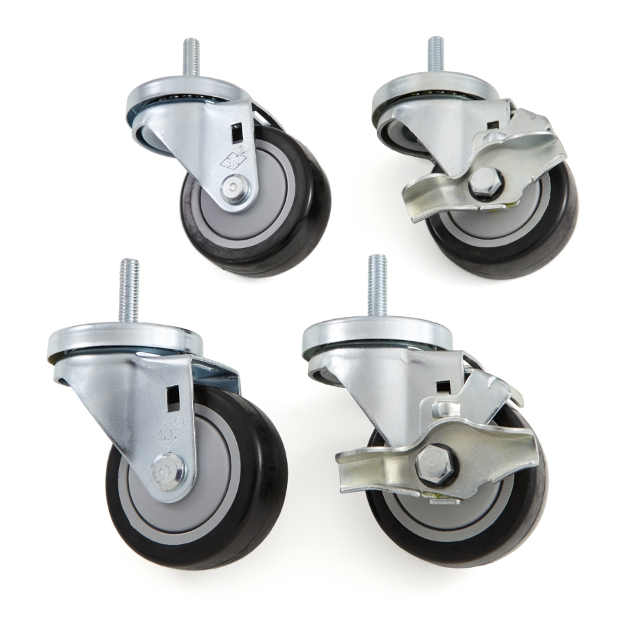 515 Casters for Wire Reel Caddy