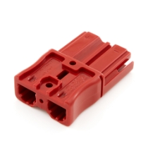 Anderson Power SBS50RED-BK SBS® 50 Series, Red, Multipole Connector Housing, 12-6 Ga., 50A