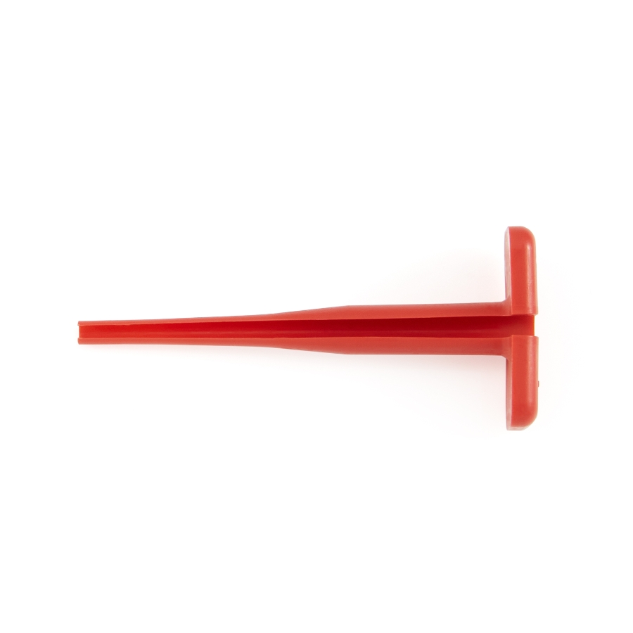 Deutsch 0411-240-2005 Contact Removal Tool, Contact size 20, 24-20 Ga., Red