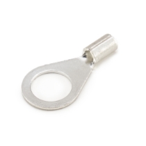 Ring Terminal, 16-14 Ga., 5/16 Stud Size, Non-Insulated