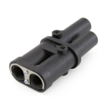 Polar Wire JS-PLUG 1/0 Gauge Jump Start Connector Plug, Rotated View