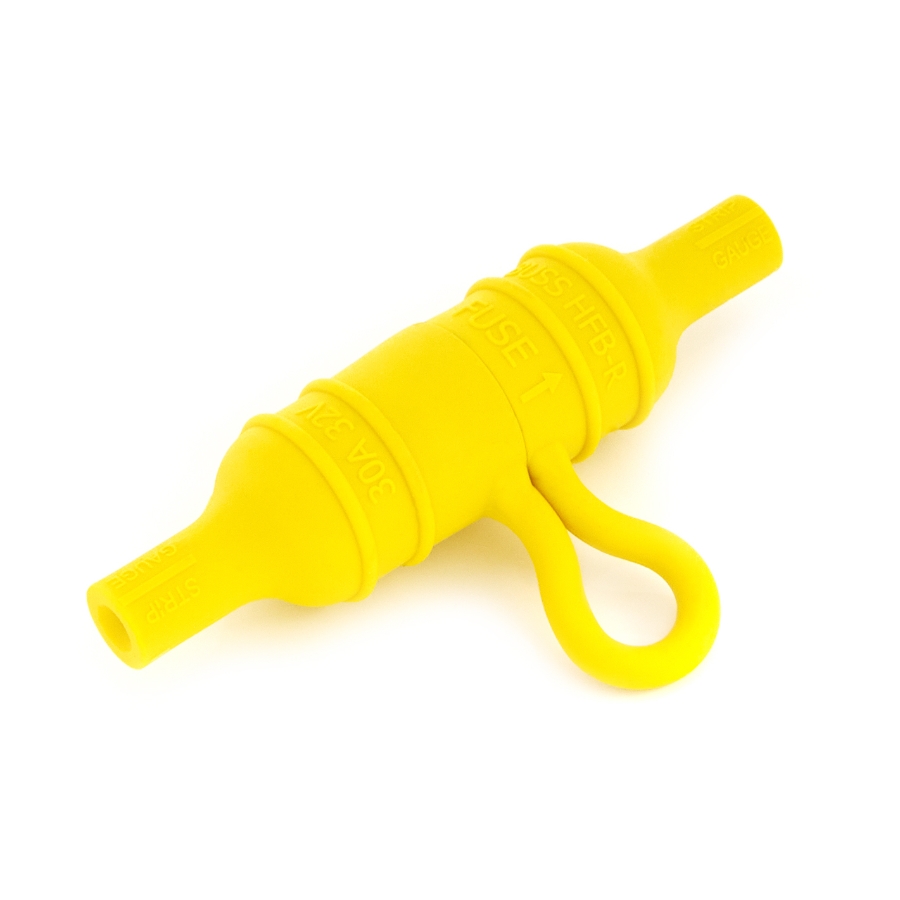 thumbnail interactive-video image 1 of Eaton Bussmann HEB-AA Inline Fuse Holders 600V 30A - 10 Pack 1 of 2