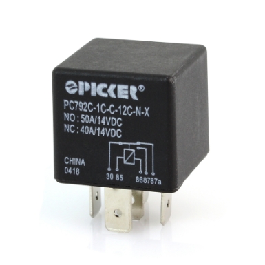 pc792c-1c-c-12c-n-x picker mini relay