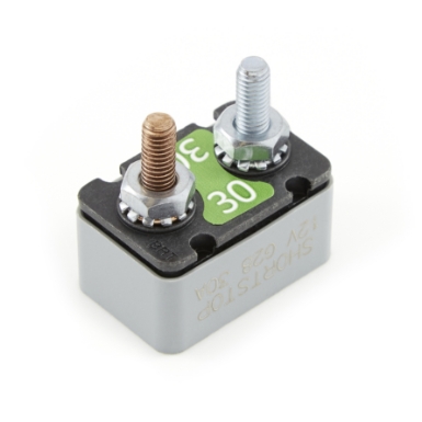 eaton's bussmann series 121b30-00p-ka shortstop circuit breaker