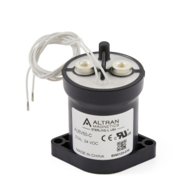 altran alev50-c dc contactor, dc contactor, 50a, 24vdc coil