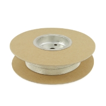 Techflex MBNO.63SV Metal Braided Sleeving, 5/8 inch, 50' Spool