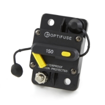 OptiFuse 153150 Surface Mount Circuit Breaker  _side view 1