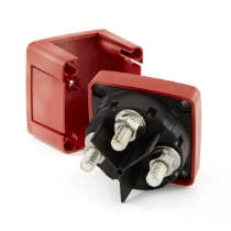 Blue Sea Systems 6007 m-Series Mini Selector Battery Switch, 4 Position, 300A - Bulk Packaging