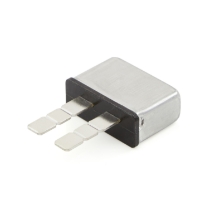 Littelfuse 0UCB020.X 20A UCB Circuit Breaker, Rotated View