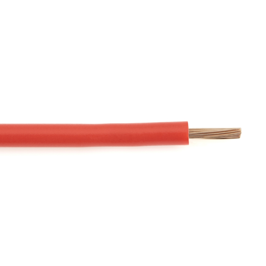 General Cable 148630-91W Automotive Cross-Link Wire, SXL Standard Wall, 10 Ga., Red