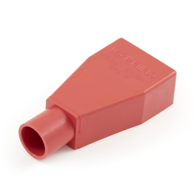 23505 Straight-In Battery Boot, 1/0-2/0 Ga., Red