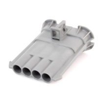 Aptiv 12129600 Metri-Pack 280 Series Sealed Connector, Male, 4 Contacts