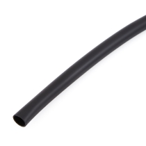 Vinyl Tubing 20223M, 1000 ft Spool, 3/16", Black, Close-up