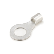 Ring Terminal, 12-10 Ga., 5/16 Stud Size, Non-Insulated