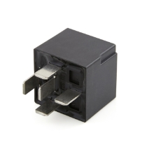 Hella 931680017 Mini Relay, 20/40A, 12V, SPDT, Side View