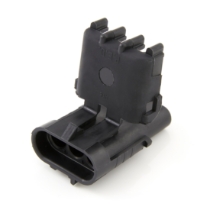 Aptiv 12010717 Male 3-Contact Shroud Half Weather-Pack Connector