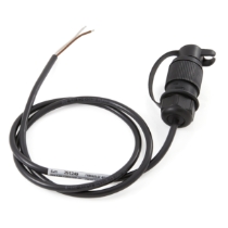 Erich Jaeger 251249 3P/12V PLUG WITH CABLE, Rotated view