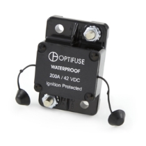 OptiFuse 153030 Surface Mount Circuit Breaker  _side view 1