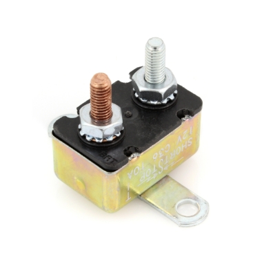 Eaton's Bussmann Series 121B10-A2M-KA Shortstop® Circuit Breaker, Type I Reset, 10A