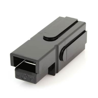 1381g1-bk anderson power black powerpole connector housing