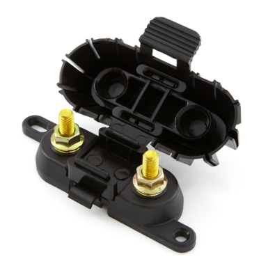 Fusible Automatique Littelfuse 250A Temporisé 32V - Référence 0298250, Série 298 MEGA