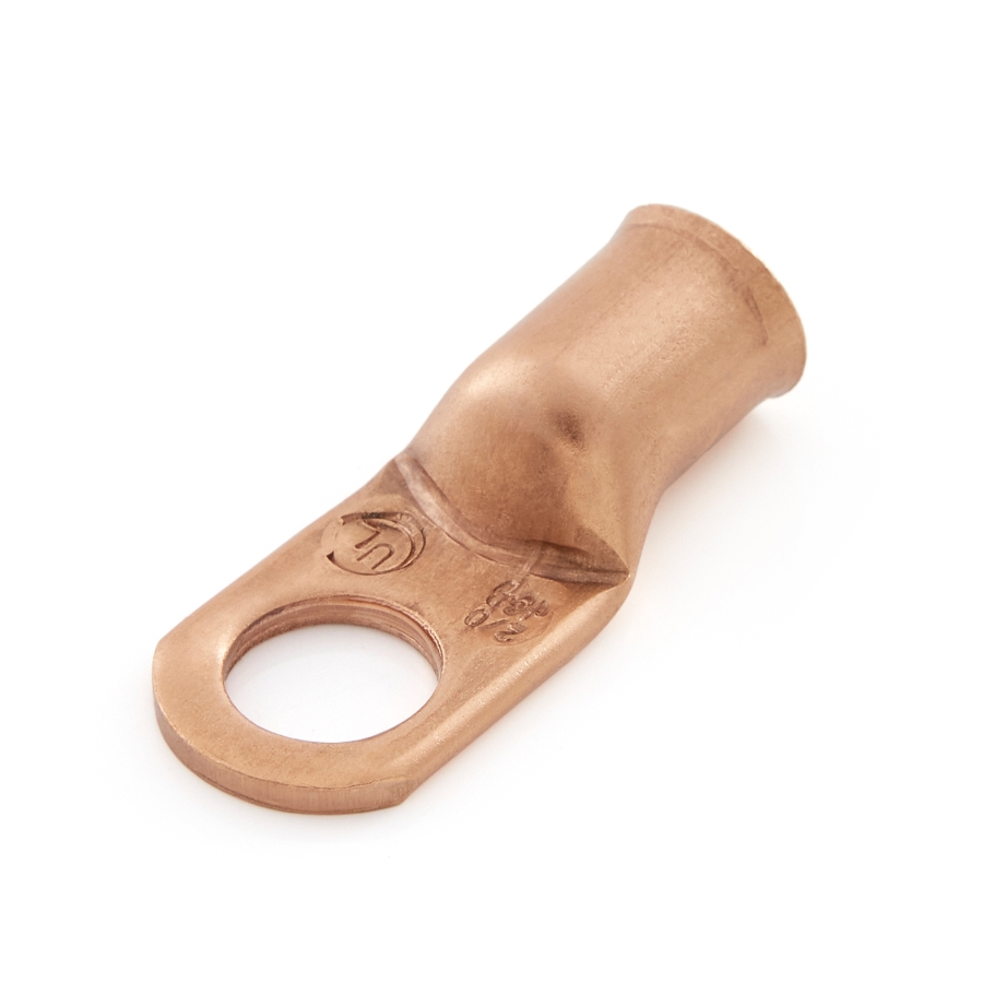 Standard Eyelet 36041, Bare Copper, 3/0 Ga., 1/4 inch Stud