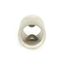 Molex 19215-0047 Standard Butt Connector, 1/0, Non-Insulated, Brazed